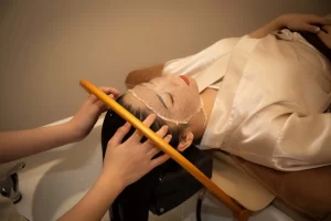 Gội đầu dưỡng sinh