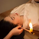Lấy ráy tai trung hoa