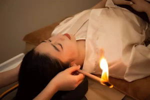 Lấy ráy tai trung hoa