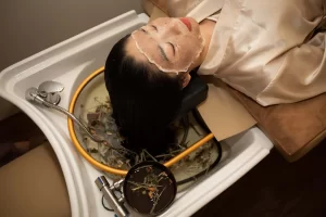 Gội đầu dưỡng sinh