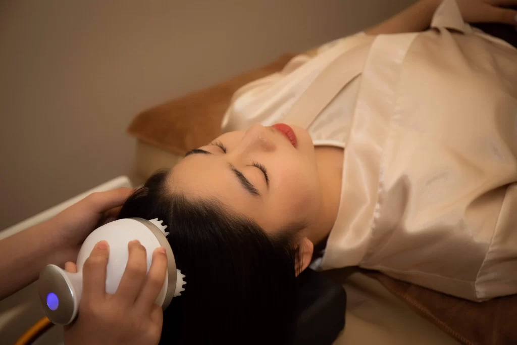 Gội đầu dưỡng sinh