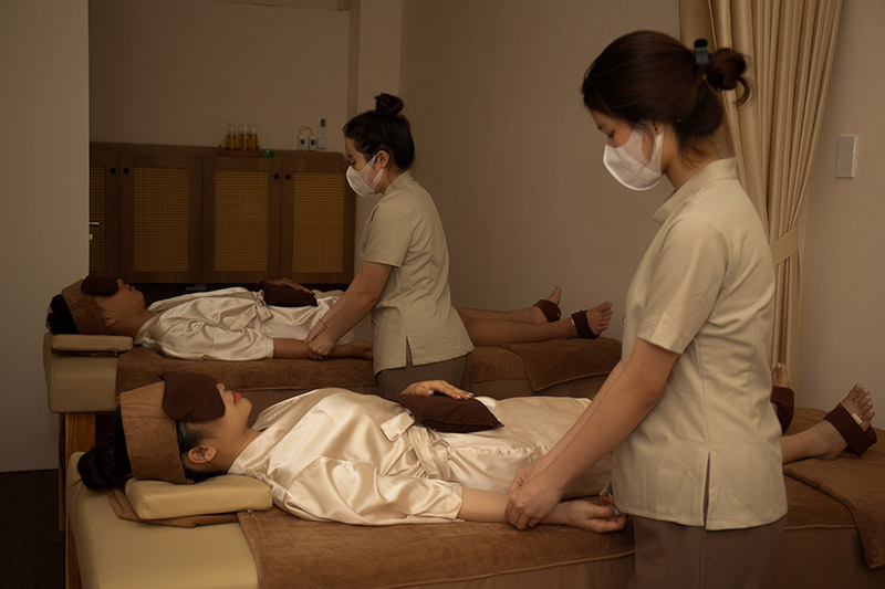 Ai nen massage body