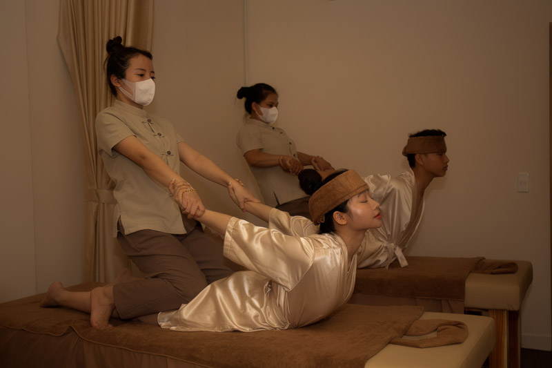 Loi ich massage body