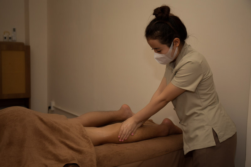 Quy trinh massage body